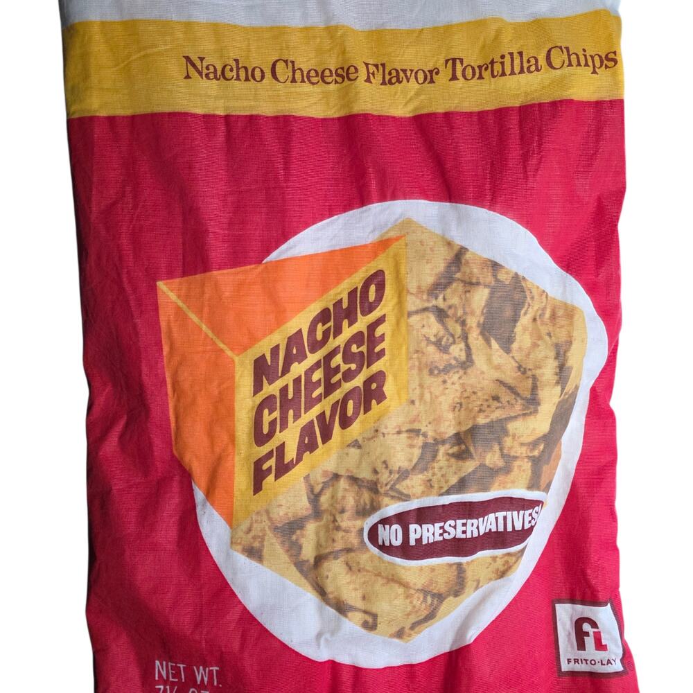 Vintage 1980s Doritos Frito-Lay Promo Sleeping Bag Wenzel Nacho Cheese Graphic - Picture 6 of 15